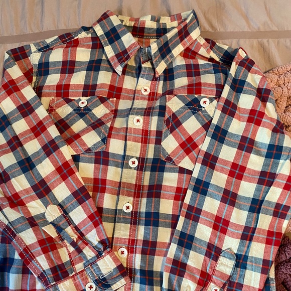 Kids button down tops - Picture 9 of 10